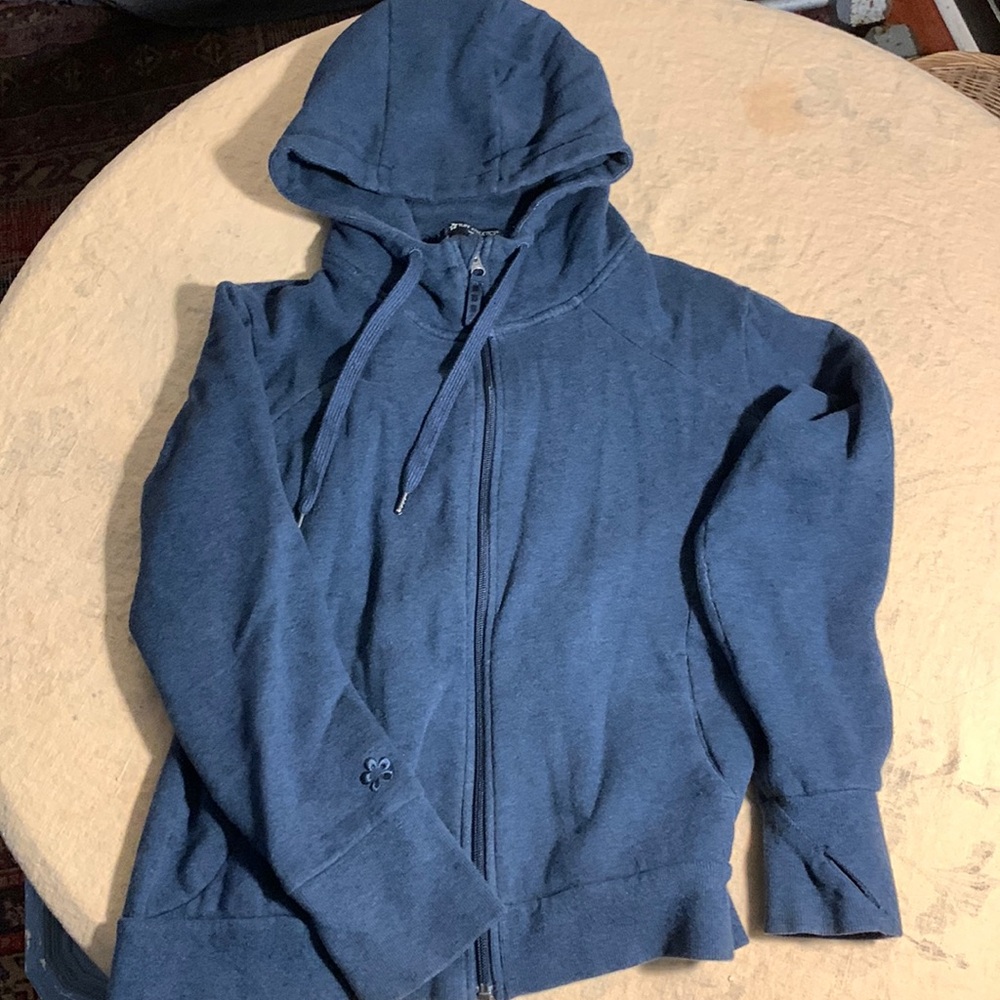 Tuff athletics blue hoodie